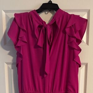 1State Bright pink jumper